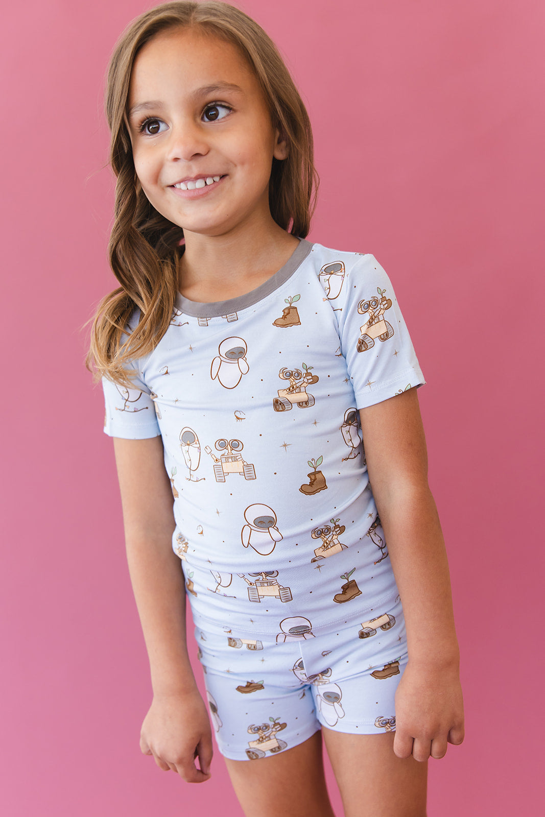 Trash Planet - Biker Short Set