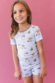 Trash Planet - Biker Short Set