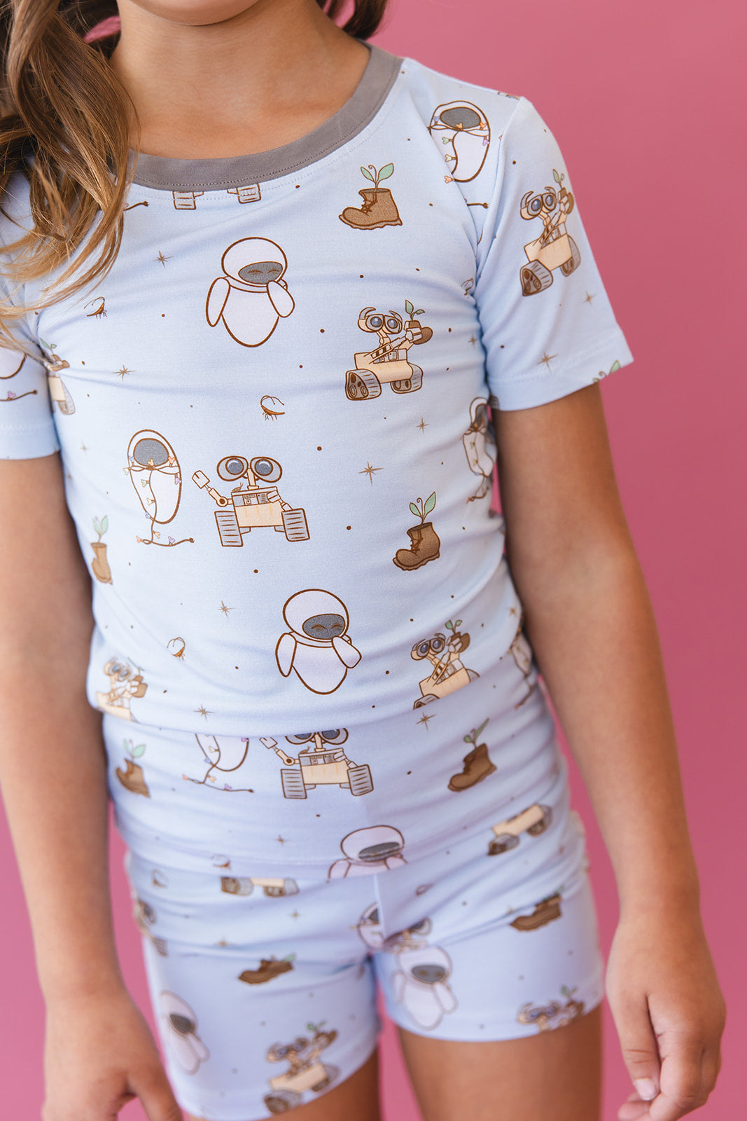 Trash Planet - Biker Short Set