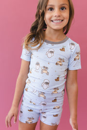 Trash Planet - Biker Short Set