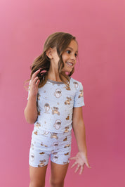 Trash Planet - Biker Short Set