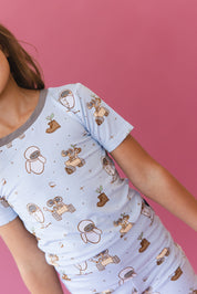 Trash Planet - Biker Short Set