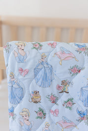 The Lost Slipper - Quilted Blanket