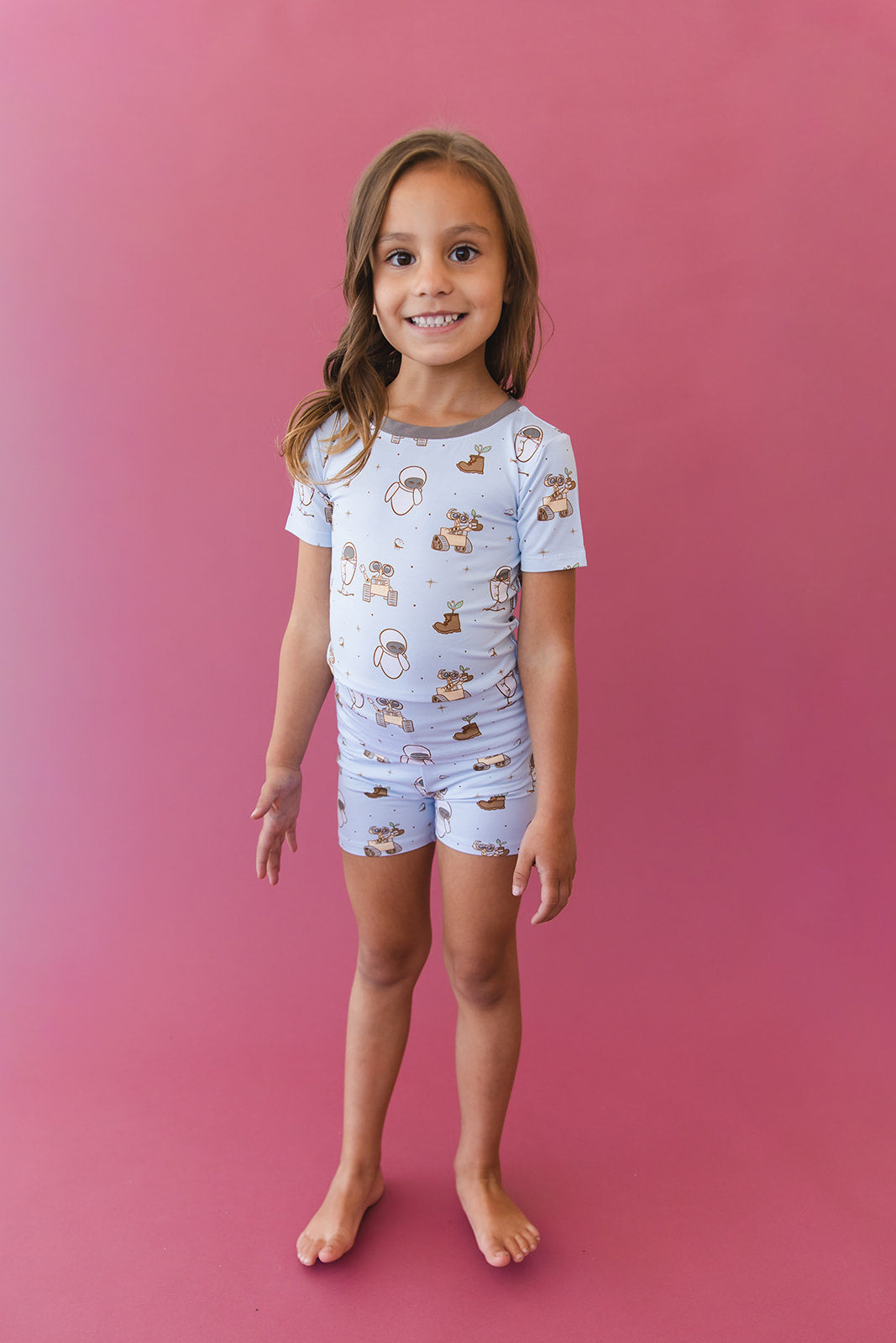 Trash Planet - Biker Short Set