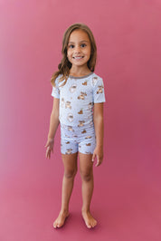 Trash Planet - Biker Short Set