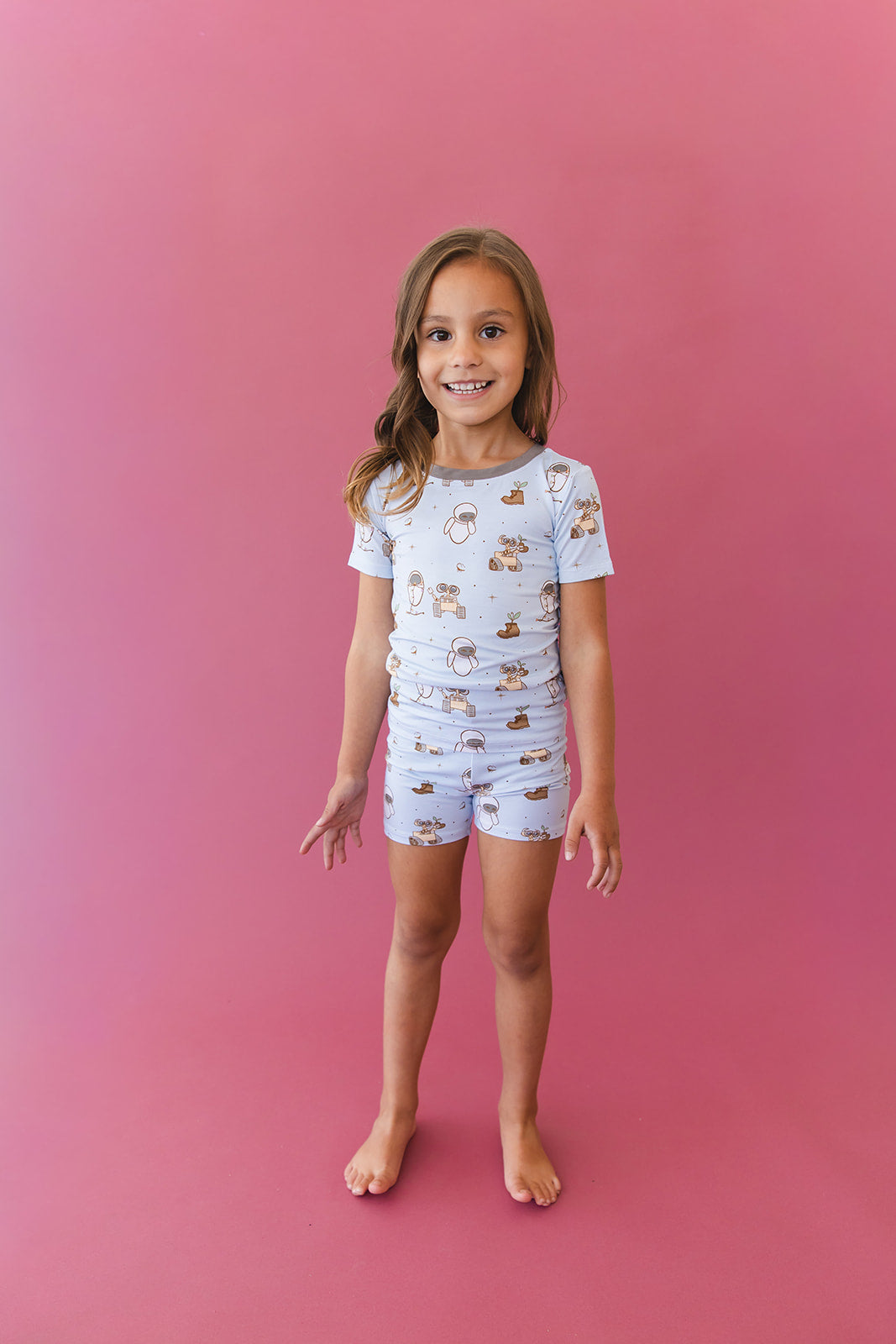 Trash Planet - Biker Short Set