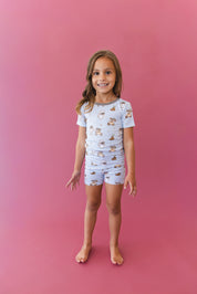 Trash Planet - Biker Short Set