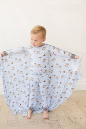 Trash Planet - Lightweight Blanket