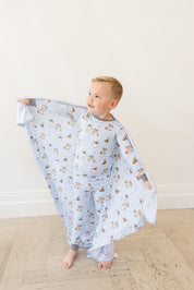 Trash Planet - Lightweight Blanket