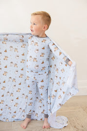 Trash Planet - Lightweight Blanket