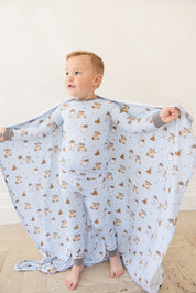 Trash Planet - Lightweight Blanket