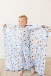 Trash Planet - Lightweight Blanket