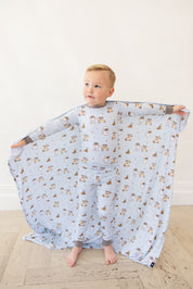 Trash Planet - Lightweight Blanket