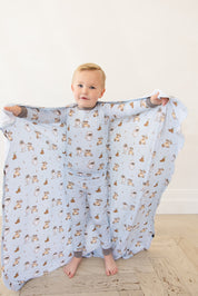 Trash Planet - Lightweight Blanket