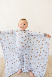 Trash Planet - Lightweight Blanket