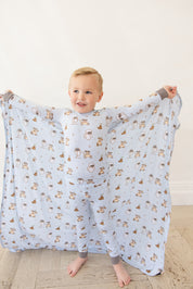 Trash Planet - Lightweight Blanket