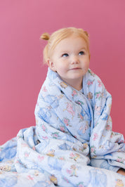 The Lost Slipper - Quilted Blanket