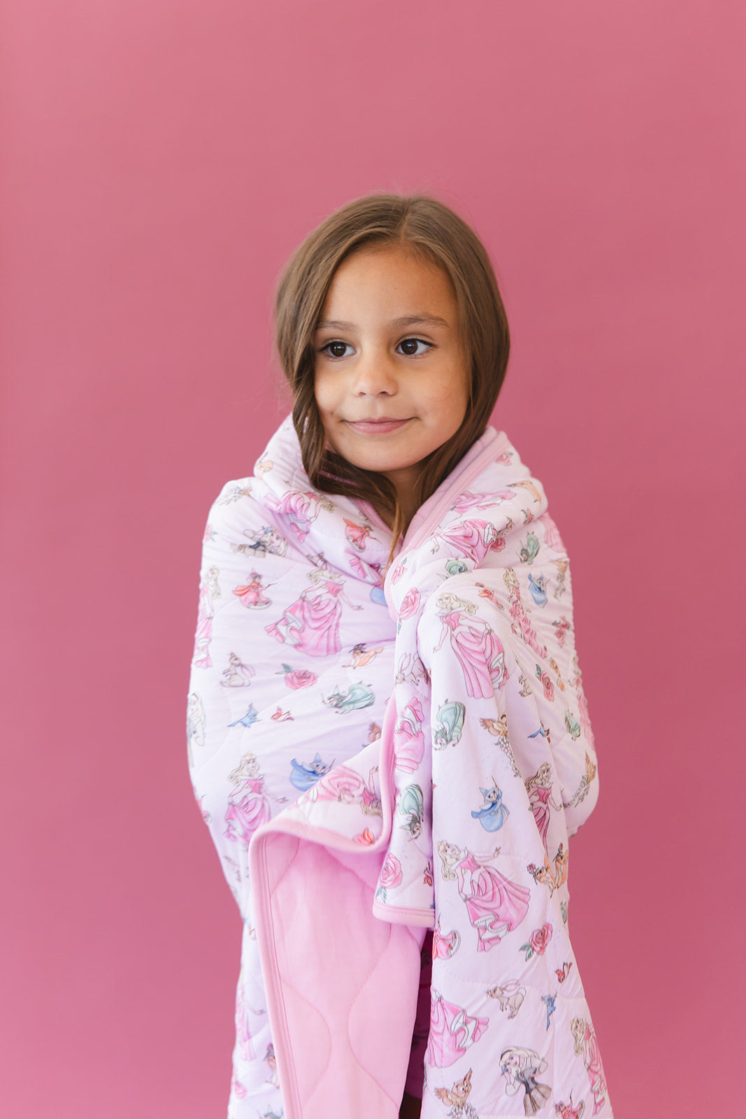 Rose - Quilted Blanket