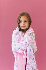 Rose - Quilted Blanket