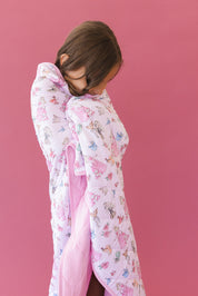 Rose - Quilted Blanket