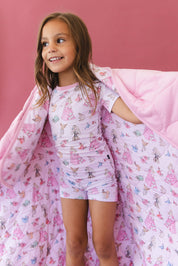 Rose - Quilted Blanket