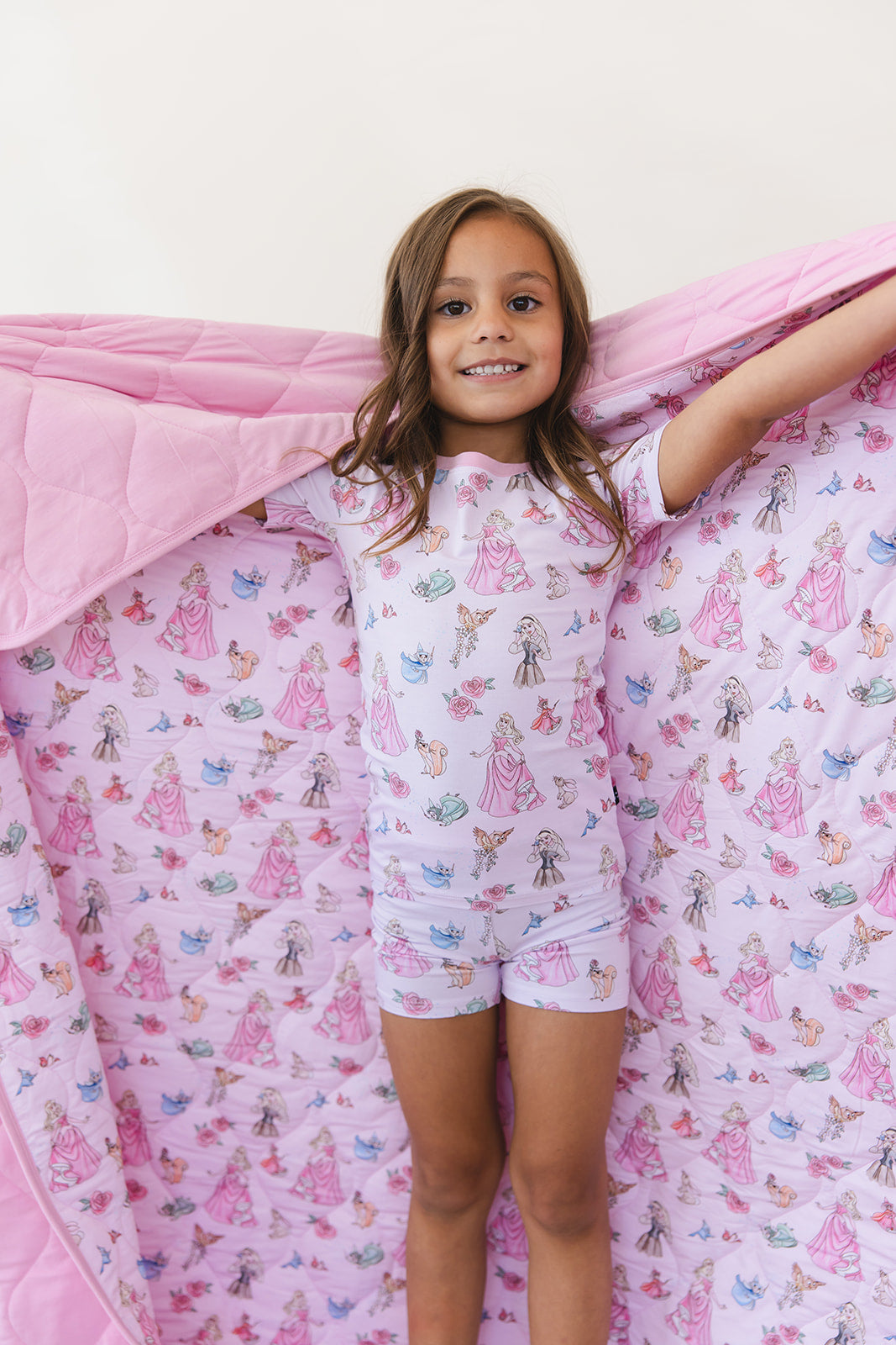 Rose - Quilted Blanket