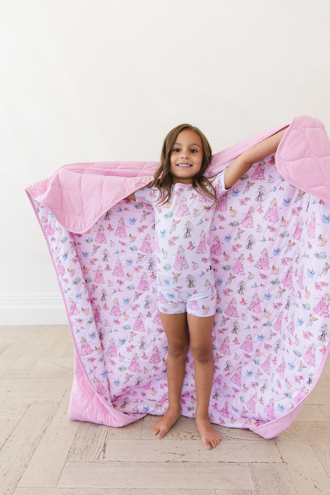 Rose - Quilted Blanket