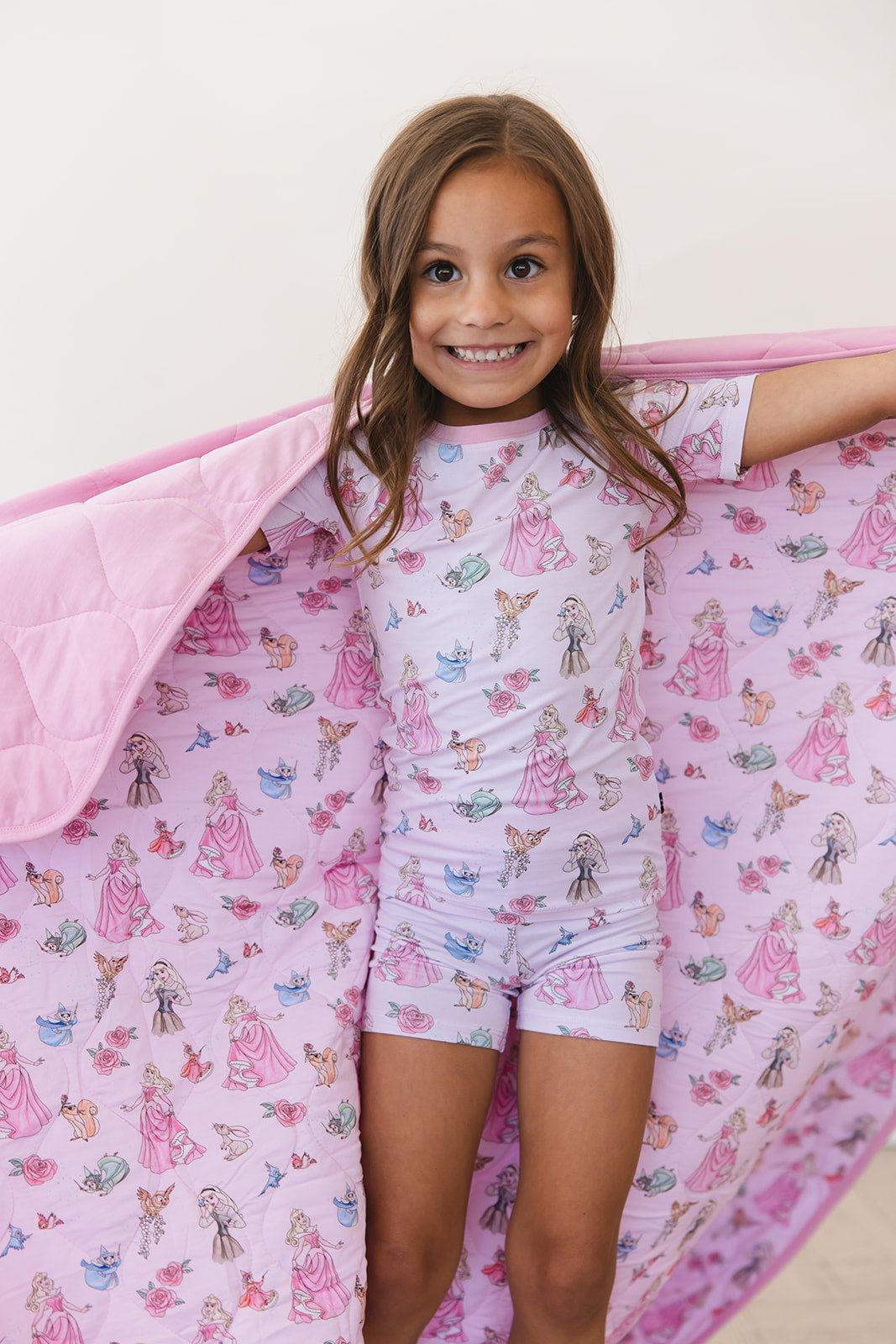 Rose - Quilted Blanket