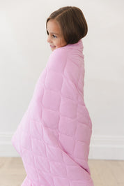 Rose - Quilted Blanket