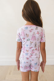 Rose - Biker Short Set