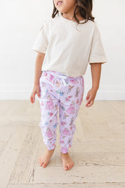 Rose - Define Terry Jogger