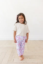 Rose - Define Terry Jogger