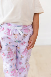 Rose - Define Terry Jogger