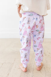 Rose - Define Terry Jogger