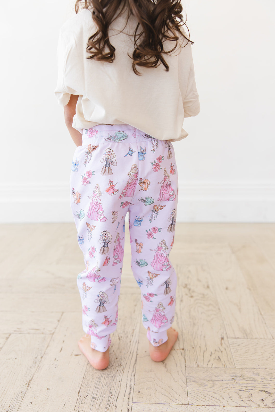 Rose - Define Terry Jogger