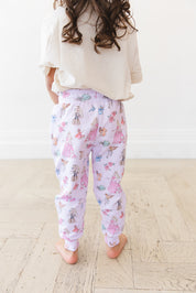 Rose - Define Terry Jogger