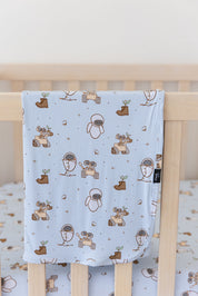 Trash Planet - Lightweight Blanket