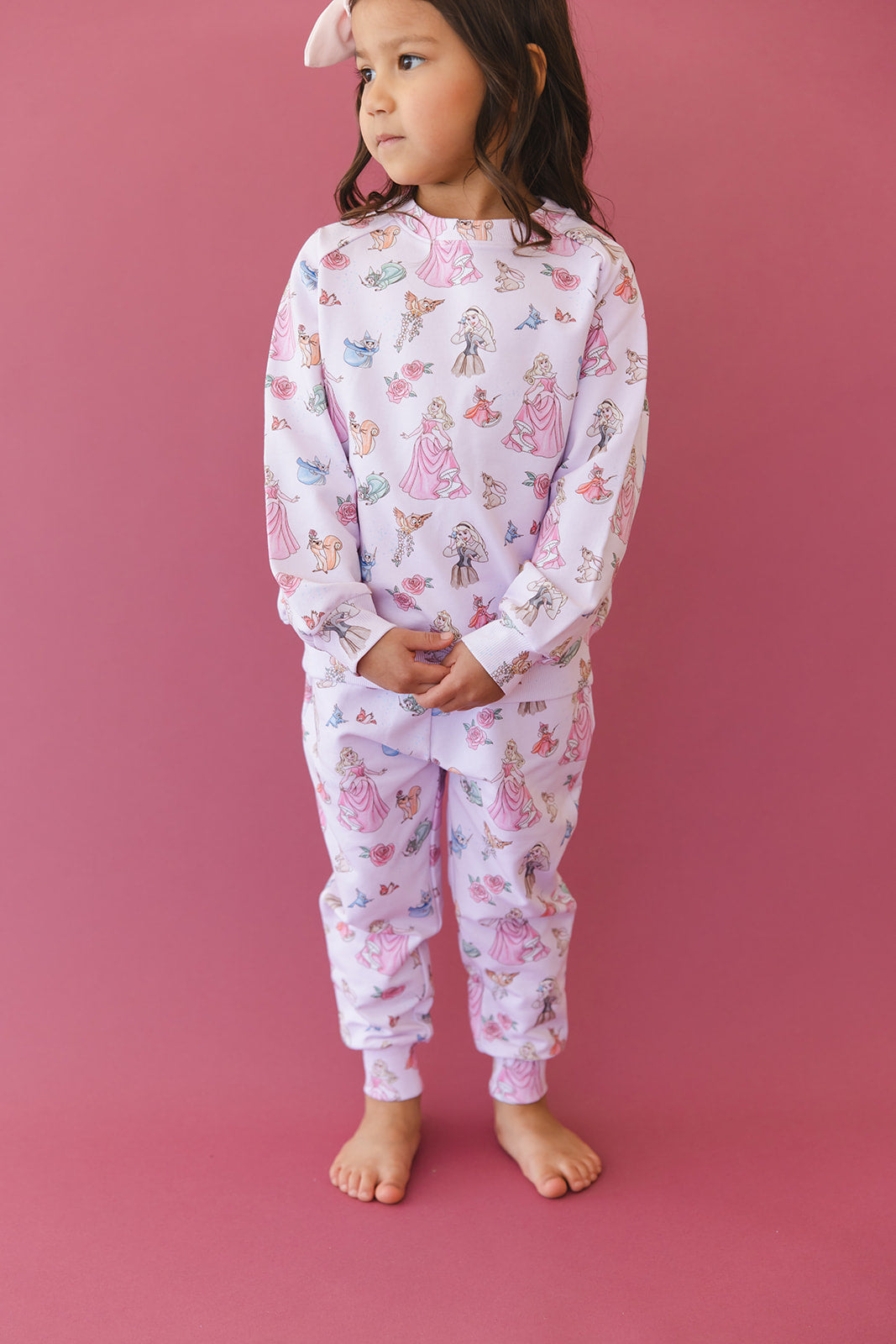 Rose - Define Terry Set