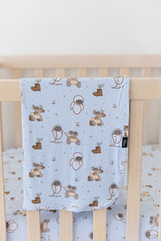 Trash Planet - Lightweight Blanket