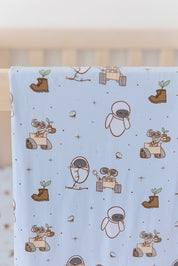 Trash Planet - Plush Blanket