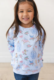 The Lost Slipper - Define Terry Sweatshirt