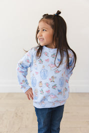 The Lost Slipper - Define Terry Sweatshirt