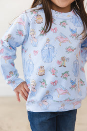 The Lost Slipper - Define Terry Sweatshirt