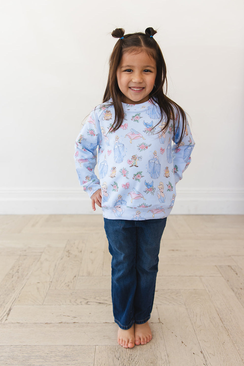 The Lost Slipper - Define Terry Sweatshirt