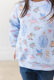 The Lost Slipper - Define Terry Sweatshirt