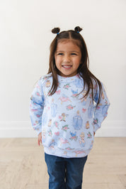 The Lost Slipper - Define Terry Sweatshirt