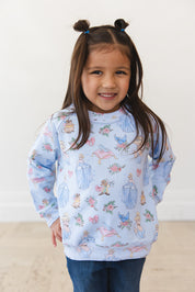 The Lost Slipper - Define Terry Sweatshirt