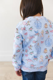 The Lost Slipper - Define Terry Sweatshirt