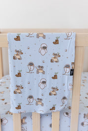 Trash Planet - Lightweight Blanket