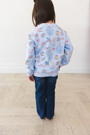 The Lost Slipper - Define Terry Sweatshirt